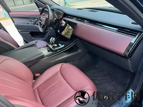 一手准新路虎揽胜运动，735万体验速度与激情-1