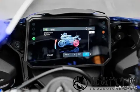 雅马哈R7推出26款，全新车架，新增电控向 R1 看齐-2