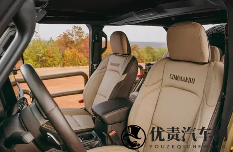 全美仅250台！Jeep为军人打造的“战神级”限量越野车来了！-2