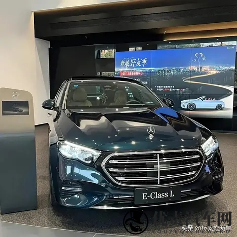 奔驰E260L松石绿直降10万?二手市场暗流涌动-1