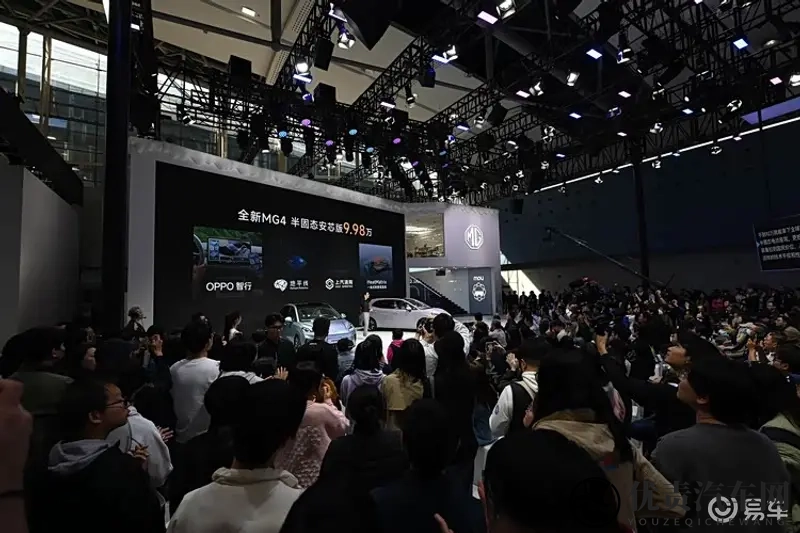 半固态电池打破技术空窗期,MG4以998万重构安全标准-1