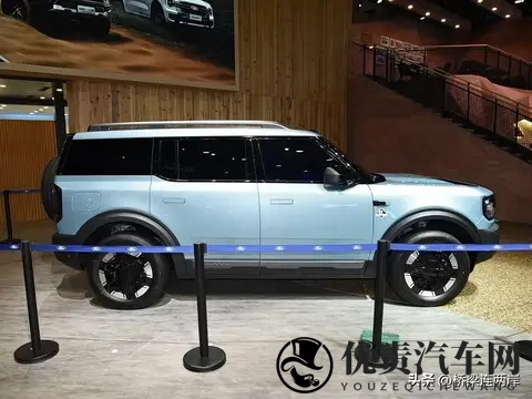福特烈马电动版预售，25万起能否撼动豹5？-2