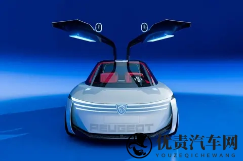 标致Polygon概念车首发,线控转向技术重塑未来208设计语言-1