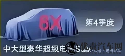 极氪9X小弟极氪8X：30万级插混新卷王，400km纯电，四季度上市！-1