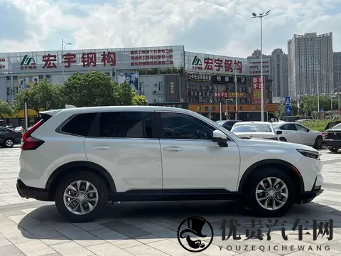 14万多开走7座本田CR-V,23年准新一手车,家用代步优选!-3