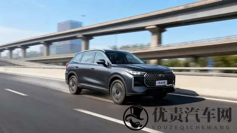 10万买30万享受？第五代瑞虎8上市，副驾带按摩+小桌板-3