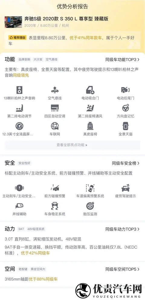 46万多拿下20年奔驰S级，这才是成功人士的座驾？-3