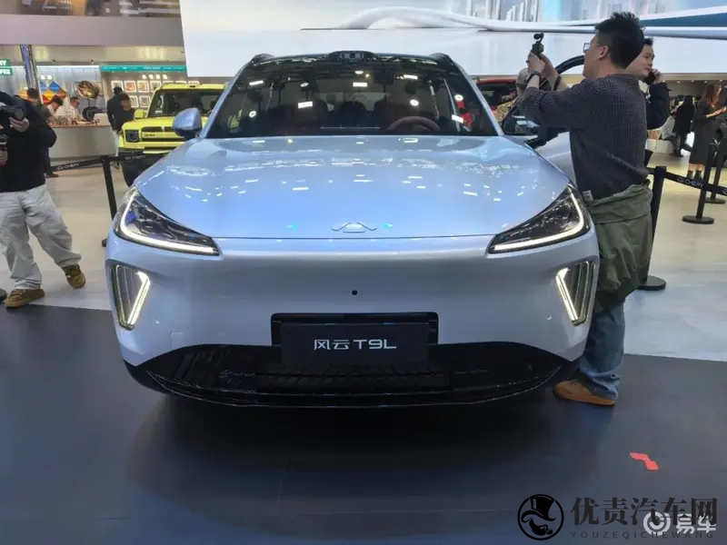 2025广州车展：奇瑞风云T9L，中型纯电SUV！-1