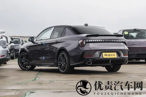 第三代领克03全面进化:颜值、智能、体验、性能,一个都不能少-1