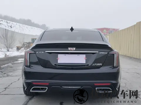 18万多拿下准新美系豪华,二手凯迪拉克CT5要不要体验一下?-2