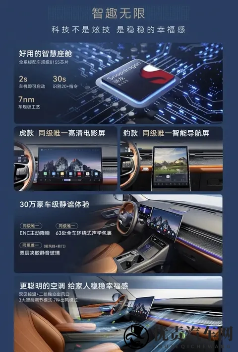 奇瑞第五代瑞虎8上市,低价高配,家用SUV卷出新高度。-1