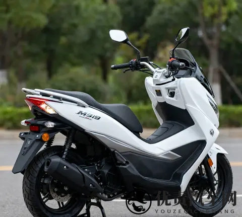 7980元掀桌 150水冷平踏配13L油箱+ABS+TCS 500公里续航卷疯同级-3