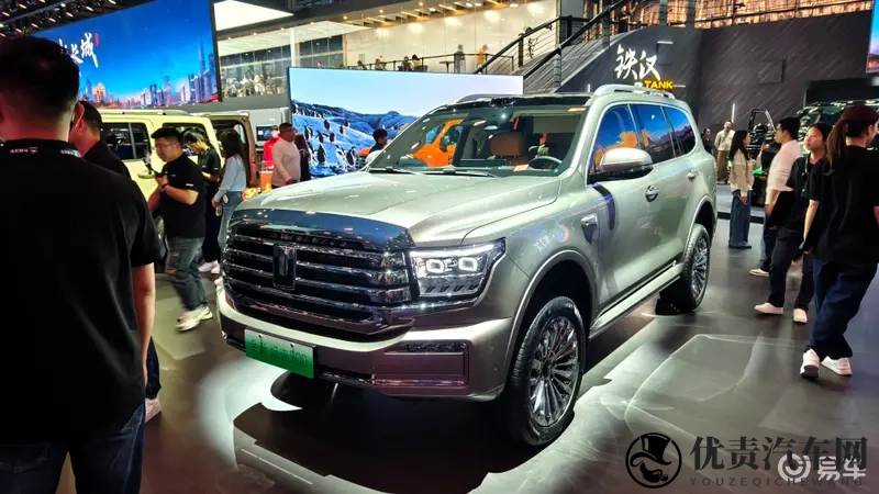 全新坦克500亮相广州车展 中式越野豪华新标杆-1