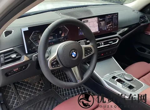 20万出头,拿下准新一手宝马3系曜夜,圆你蓝天白云梦?-1