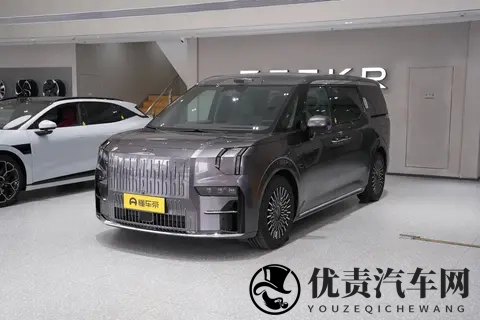 ZEEKR 009：439万，2+2+3座椅布局，7座MPV能买吗？-3