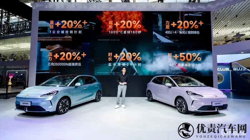 MG携全球首款量产半固态电池车型震撼亮相2025广州车展-1