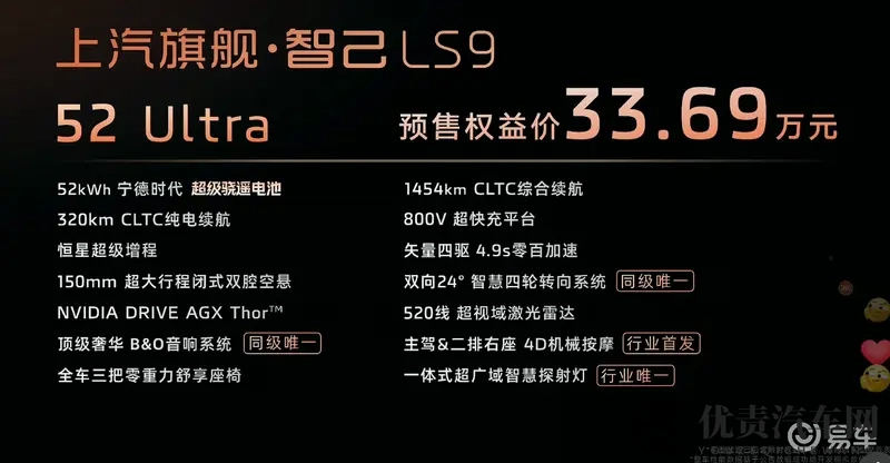 智己LS9预售3369万起，恒星增程征服高原极寒-1