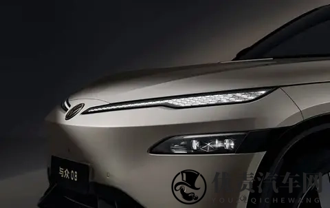 大众与众08官图发布 CLTC续航超700公里_搭载L2++级辅助驾驶-1