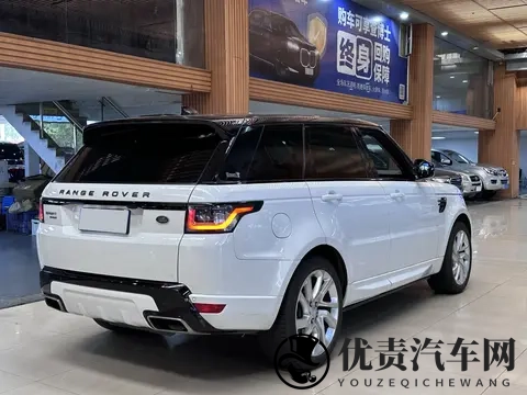38万拿下白色路虎揽胜运动,V6动力,圆你豪车梦!-1