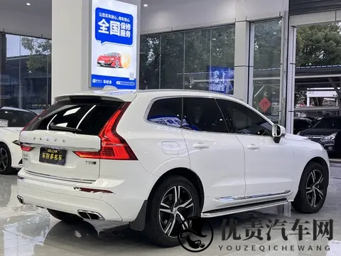 20款沃尔沃XC60:T5四驱+白色外观,宜家宜商之选-2