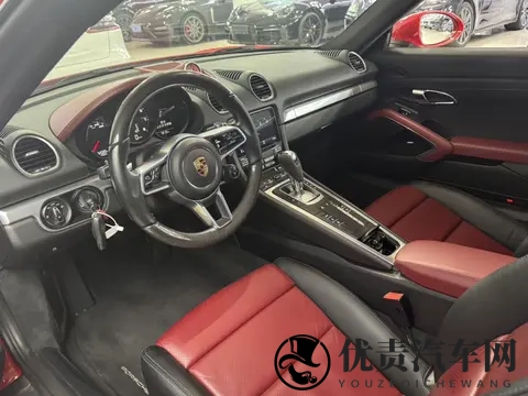 25万多圆跑车梦，16款保时捷718Cayman20T值不值？-3
