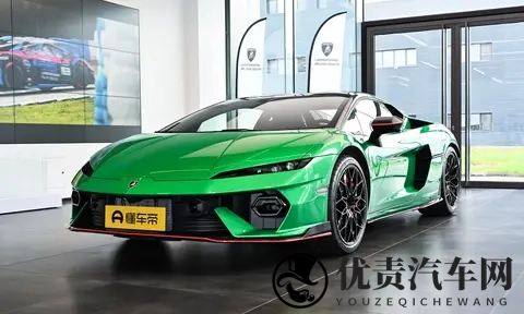 王者驾到！Temerario Super Trofeo亮相，兰博基尼赛道风云再起-1