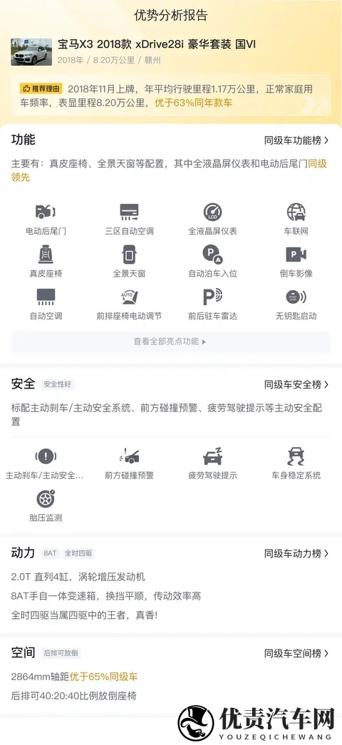 六年宝马X3，8万公里还能战！豪华SUV，15万拿下！-1