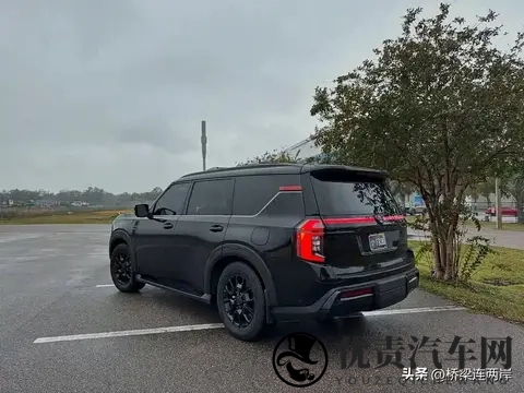 日产途乐Pro-4X降价10万？黑武士越野王炸来了！-3