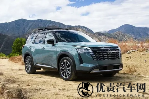 日产Pathfinder中期改款：稳重升级的美式奶爸车-2