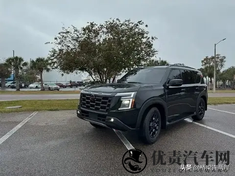 日产途乐Pro-4X降价10万？黑武士越野王炸来了！-1