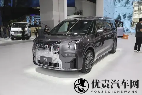 极氪009宜商宜家，大空间纯电MPV，续航900公里，轴距3205毫米-3