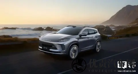 奇瑞星途 ET5 中型 SUV 今启预售,1599 万元起-1