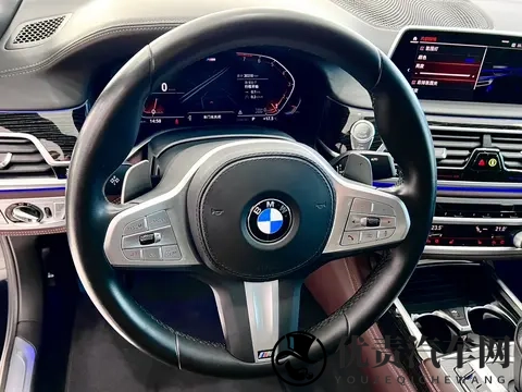 一手准新宝马7系,成功人士的低调之选!-1