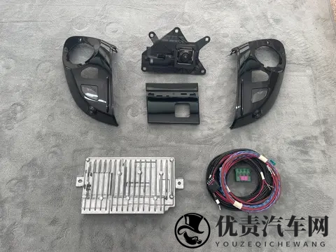 奔驰S400L商务型加装原厂360全景环影系统,让倒车泊车更轻松安全-2