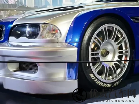 极品飞车里的E46 M3 GTR，成真了！-2