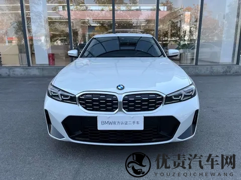 一手准新宝马3系,2158万,圆你蓝天白云梦!-2