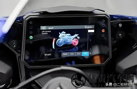 雅马哈开窍了？26款R7塞R1同款IMU，国内售价会比美国贵4万吗？-3