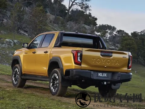 丰田全新Hilux正式发布：燃油_纯电双动力-2