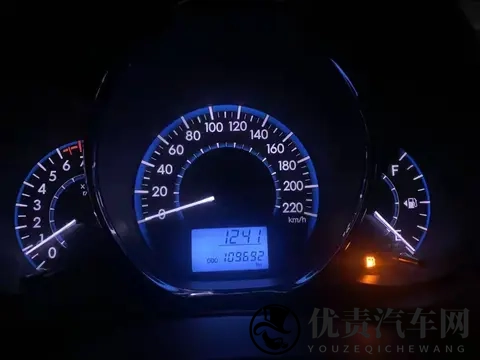 汽车还剩多少油时去加油最合适？记住这个标志，及时加油！-3