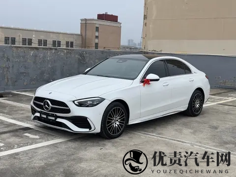 23万拿下准新奔驰C级,体验运动轿跑的乐趣!-3