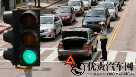 绿灯不走=罚款200+记6分！这些情况除外→-1