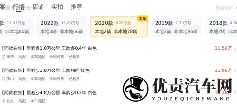 12万多拿下蓝色奔驰GLA，2020年一手车代步香不香？-3