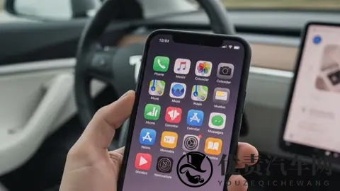 特斯拉正测试苹果CarPlay 或改变车机系统策略-1