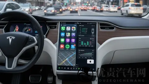 特斯拉正测试苹果CarPlay 或改变车机系统策略-2