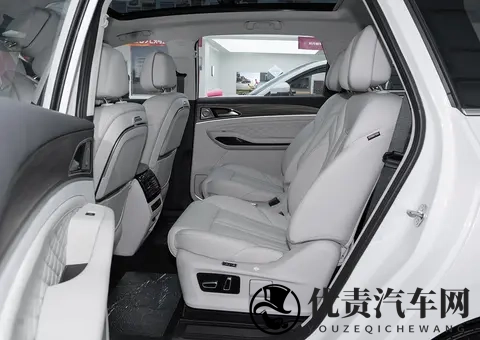 国产又一插混7座MPV,车长4850mm,2+2+3座椅,纯电续航120km-3