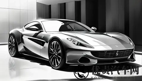 法拉利sF90:流线型越跑轮廓+红黑涂装,赛道级速度美学-1