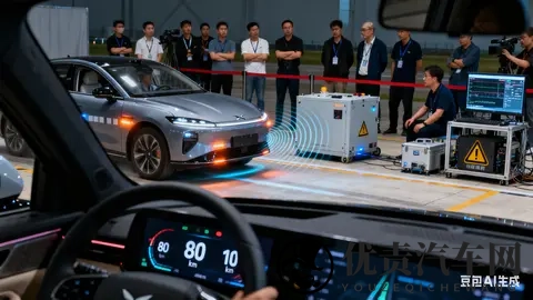 车评人陈震开小鹏X9复刻劳斯莱斯闪灵事故这事儿可太有争议了-1