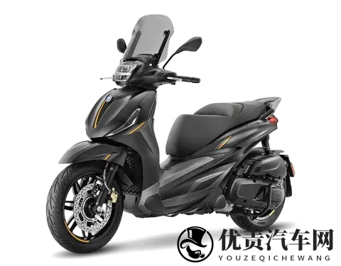 Piaggio 比亚乔 2026 Beverly 二十五周年特别版-3