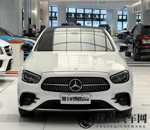 22年奔驰E级，5万公里一手车，落地近50万，现在不到30万？-3