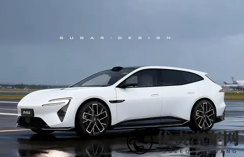 阿维塔06猎装版曝光！这颜值能火吗？-1